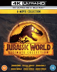 Jurassic World: Ultimate Collection 2022 Blu-ray / 4K Ultra HD (Box Set)