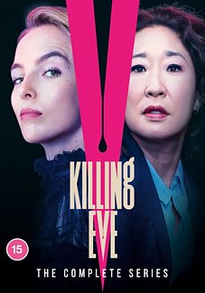 Killing Eve: The Complete Series 2022 DVD / Box Set