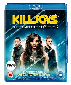 Killjoys: The Complete Series 1-5 2019 Blu-ray / Box Set