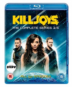 Killjoys: The Complete Series 1-5 2019 Blu-ray / Box Set - Volume.ro