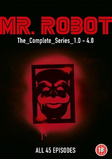 Mr. Robot: The Complete Series 1-4 2019 DVD / Box Set