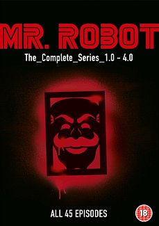 Mr. Robot: The Complete Series 1-4 2019 DVD / Box Set