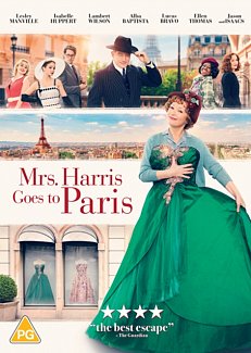 Mrs. Harris Goes to Paris 2022 DVD