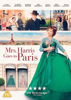 Mrs. Harris Goes to Paris 2022 DVD