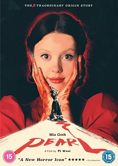 Pearl 2022 DVD