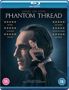 Phantom Thread 2017 Blu-ray