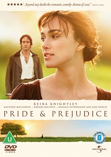 Pride and Prejudice 2005 DVD