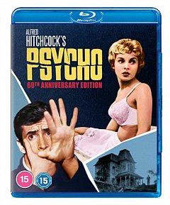 Psycho 1960 Blu-ray / 60th Anniversary Edition