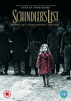 Schindler's List 1993 DVD / 25th Anniversary Edition