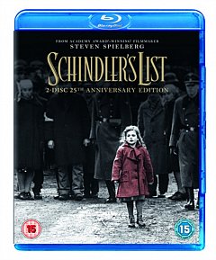 Schindler's List 1993 Blu-ray / 25th Anniversary Edition