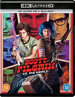 Scott Pilgrim Vs. The World 2010 Blu-ray / 4K Ultra HD + Blu-ray