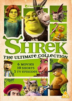 Shrek: The Ultimate Collection 2013 DVD / Box Set