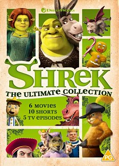 Shrek: The Ultimate Collection 2013 DVD / Box Set