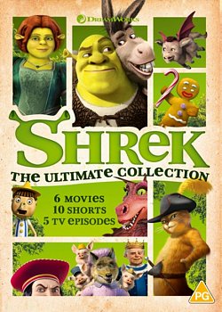Shrek: The Ultimate Collection 2013 DVD / Box Set - Volume.ro