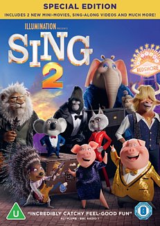 Sing 2 2021 DVD