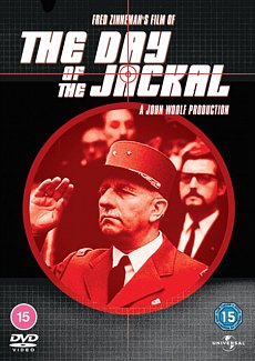 The Day of the Jackal 1973 DVD