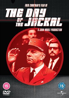 The Day of the Jackal 1973 DVD