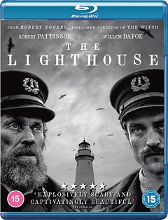 The Lighthouse 2019 Blu-ray