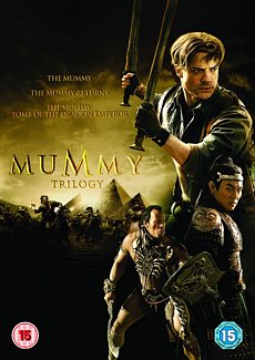 The Mummy/The Mummy Returns/The Mummy: Tomb of the Dragon Emperor 2008 DVD / Box Set