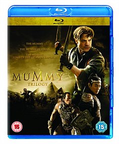 The Mummy/The Mummy Returns/The Mummy: Tomb of the Dragon Emperor 2008 Blu-ray / Box Set