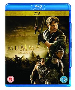 The Mummy/The Mummy Returns/The Mummy: Tomb of the Dragon Emperor 2008 Blu-ray / Box Set