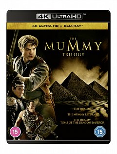 The Mummy/The Mummy Returns/The Mummy: Tomb of the Dragon Emperor 2008 Blu-ray / 4K Ultra HD + Blu-ray (Boxset)