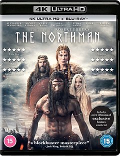 The Northman 2022 Blu-ray / 4K Ultra HD