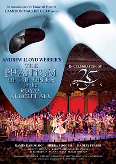 The Phantom of the Opera at the Albert Hall - 25th Anniversary 2011 DVD