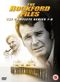 The Rockford Files: The Complete Series 1-6 1980 DVD