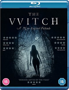 The Witch 2015 Blu-ray