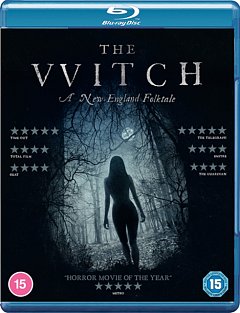 The Witch 2015 Blu-ray