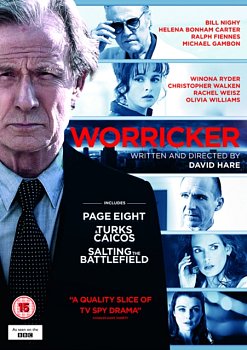 The Worricker Trilogy 2014 DVD / Box Set - Volume.ro