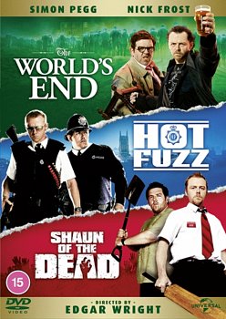 Shaun of the Dead/Hot Fuzz/The World's End 2013 DVD / Box Set - Volume.ro