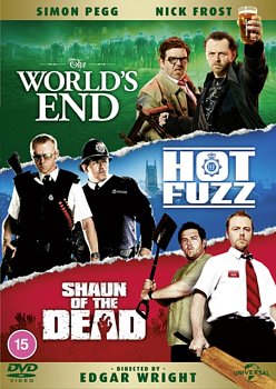 Shaun of the Dead/Hot Fuzz/The World's End 2013 DVD / Box Set - Volume.ro
