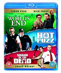 Shaun of the Dead/Hot Fuzz/The World's End 2013 Blu-ray / Box Set