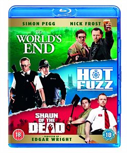 Shaun of the Dead/Hot Fuzz/The World's End 2013 Blu-ray / Box Set - Volume.ro