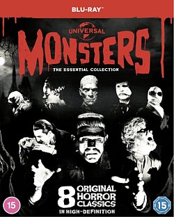 Universal Classic Monsters: The Essential Collection 1954 Blu-ray / Box Set - Volume.ro
