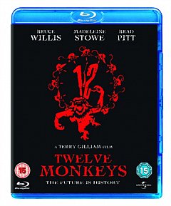 12 Monkeys 1995 Blu-ray