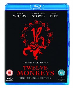 12 Monkeys 1995 Blu-ray - Volume.ro