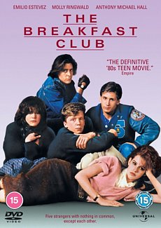 The Breakfast Club 1985 DVD