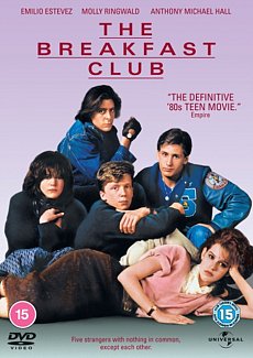 The Breakfast Club 1985 DVD