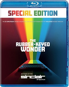 The Rubber-keyed Wonder: 40 Years of the Sinclair ZX Spectrum 2024 Blu-ray