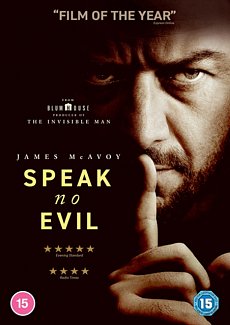Speak No Evil 2024 DVD