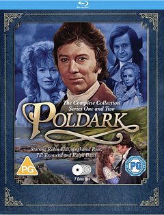 Poldark: The Complete Collection - Series One and Two 1977 Blu-ray / Box Set