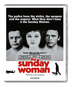 The Sunday Woman 1975 Blu-ray / Restored (Limited Edition) - Volume.ro