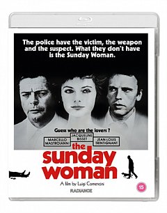 The Sunday Woman 1975 Blu-ray / Restored