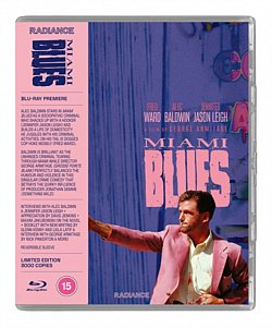 Miami Blues 1990 Blu-ray / Limited Edition - Volume.ro