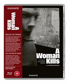 A   Woman Kills 1968 Blu-ray / Restored (Limited Edition)