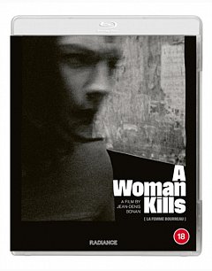 A   Woman Kills 1968 Blu-ray / Restored