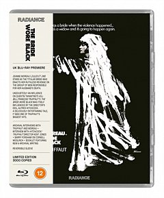 The Bride Wore Black 1968 Blu-ray / Limited Edition
